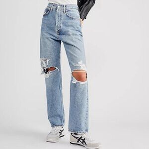 American Eagle wide leg jeans!